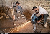 دانشجویان جهادی در 6 شهر آذربایجان غربی طرح‌های عمرانی اجرا کردند