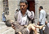 دو زن یمنی در بمباران منطقه ای در صعده به شهادت رسیدند