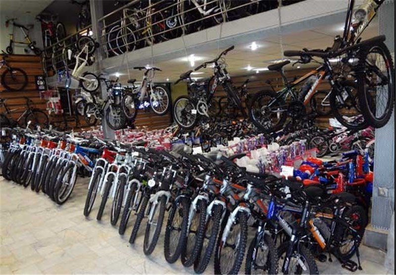 کالاهای خارجی بازار دوچرخه مشهد را تسخیر کرده‌اند