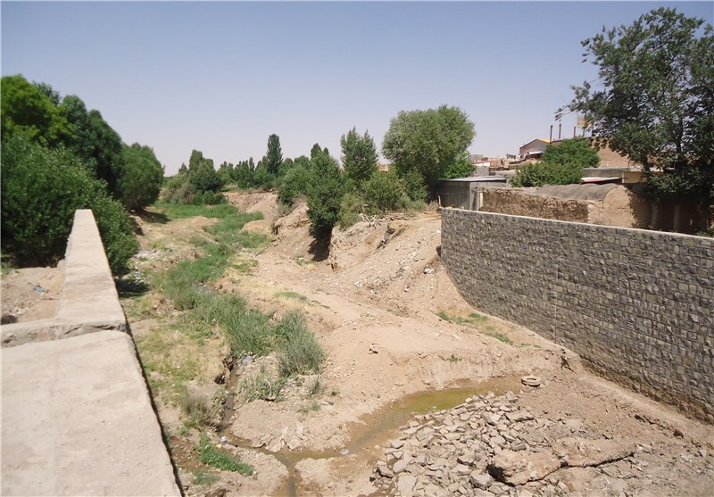 مسیل‌های رودخانه‌های استان زنجان ساماندهی می‌شود