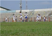 تساوی ملوان مقابل تیم لیگ یکی در بازی دوستانه