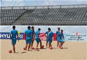 تورنمنت 6 جانبه تیم‌های لیگ برتری فوتبال ساحلی در بوشهر