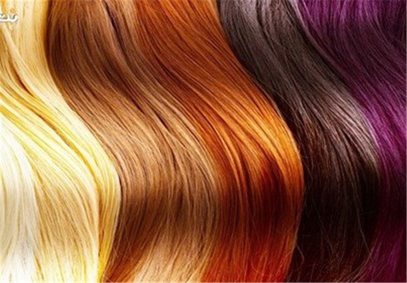 بروز سینوزیت به‌دلیل رنگ موهای شیمیایی