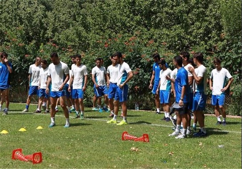 غیبت بازیکنان جدید در تمرین صبح امروز استقلال