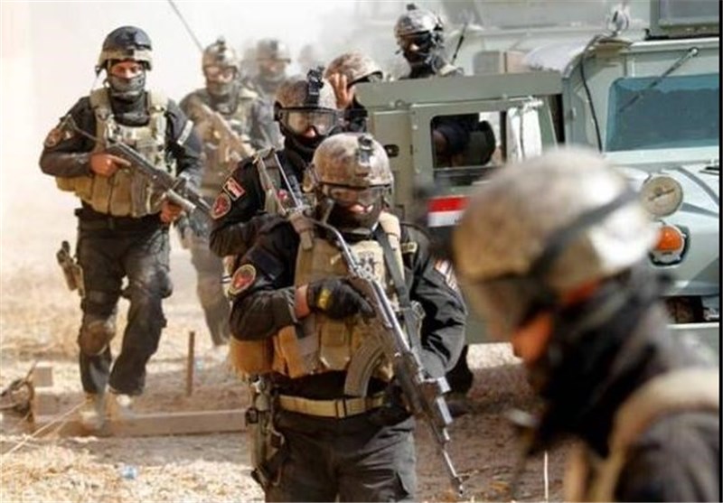 پیشروی ارتش عراق به سمت مرکز فلوجه
