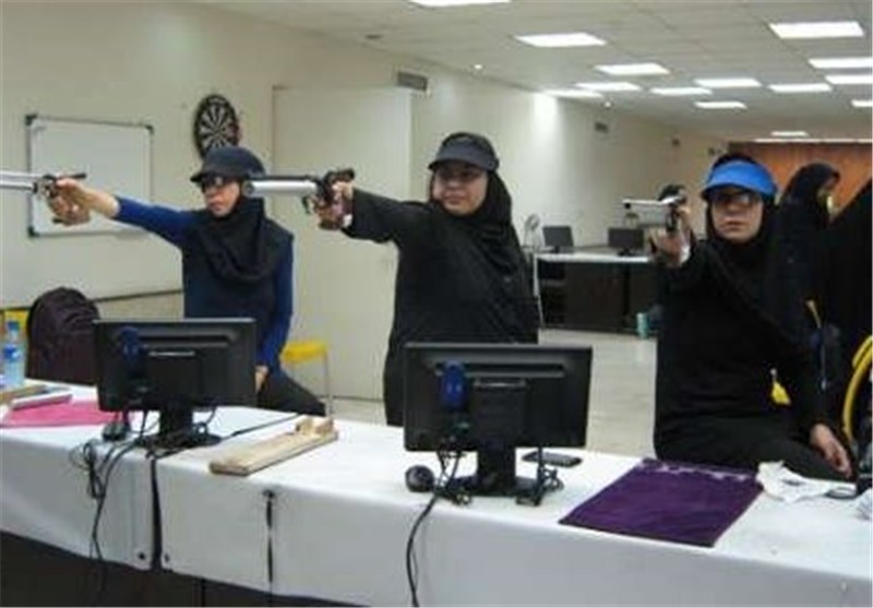 Five Shooters to Represent Iran at IPC Shooting World Cup in Sydney