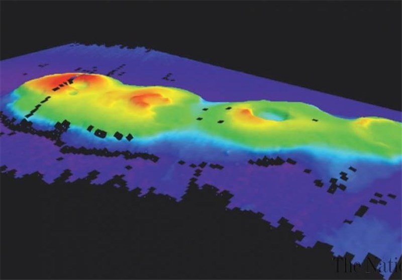 Submerged Volcanoes Found Off Sydney