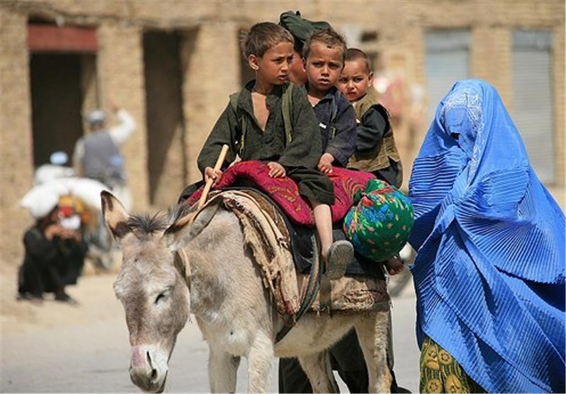 سرگردانی 150 هزار مهاجر داخلی افغانستان و احتمال بروز بحران غذایی