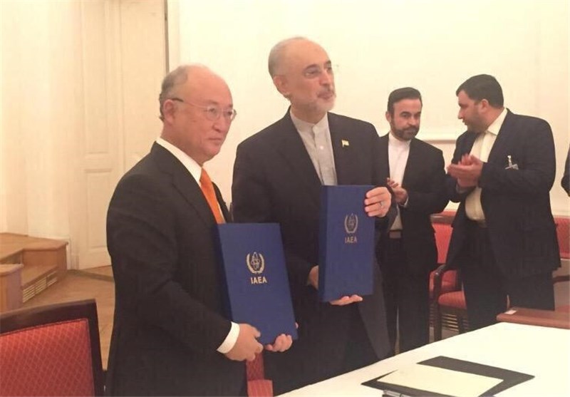 ایران و آژانس برای حل وفصل تمامی موضوعات تا پایان 2015 توافق کردند