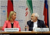 Top Iranian, EU Diplomats Meet ahead of Vienna Meeting on Syria