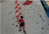 Iran’s Alipour Wins Gold at IFSC Climbing World Cup