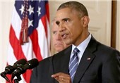 گفتگوی اوباما با کامرون، مرکل، اولاند و موگرینی در مورد نتایج مذاکرات هسته‌ای ایران