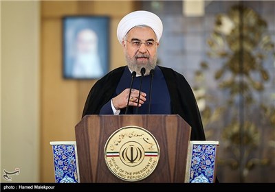 گفت‌وگوی تلویزیونی حجت‌الاسلام حسن روحانی رئیس جمهور با مردم پس از توافق هسته‌ای