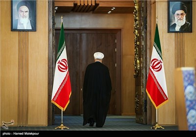 حجت‌الاسلام حسن روحانی رئیس جمهور در پایان گفت‌وگوی تلویزیونی با مردم پس از توافق هسته‌ای