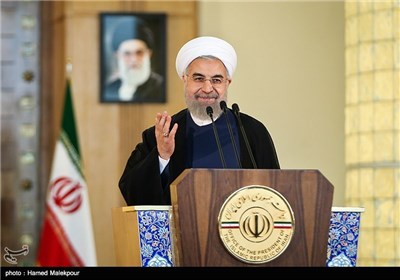 حجت‌الاسلام حسن روحانی رئیس جمهور در پایان گفت‌وگوی تلویزیونی با مردم پس از توافق هسته‌ای