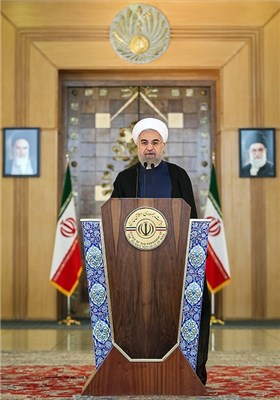 گفت‌وگوی تلویزیونی حجت‌الاسلام حسن روحانی رئیس جمهور با مردم پس از توافق هسته‌ای