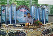 ششمین محفل انس با قرآن، کاروان نور استان سمنان در دامغان برگزار شد