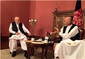 توافقنامه اطلاعاتی کابل - اسلام‌آباد موضوع نخستین دیدار رسمی کرزی و غنی