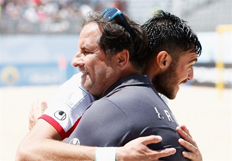 Marco Octavio Appointed Iran’s Beach Soccer Coach