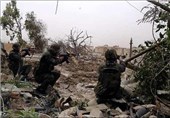ادامه پاکسازی شهر الزبدانی سوریه توسط ارتش سوریه و حزب‌الله