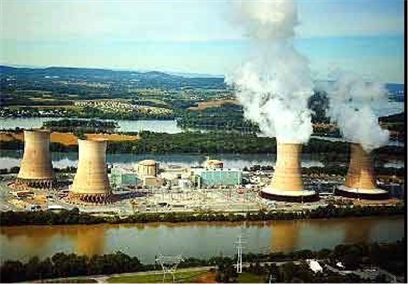 ادامه فعالیت 5 نیروگاه هسته‌ای فرانسه با وجود بالا رفتن دمای آب رودخانه ها