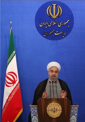سخنرانی حجت الاسلام حسن روحانی رئیس جمهور در ضیافت افطار با ورزشکاران