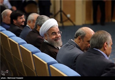 ضیافت افطار حجت الاسلام حسن روحانی رئیس جمهور با ورزشکاران