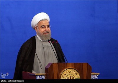 سخنرانی حجت الاسلام حسن روحانی رئیس جمهور در ضیافت افطار با ورزشکاران