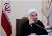 روحانی: اراده ایران گسترش مناسبات و همکاری‌ها با همسایگان خود است