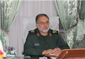 مدیر دفتر خبرگزاری تسنیم در مازندران با فرمانده سپاه کربلا دیدار کرد