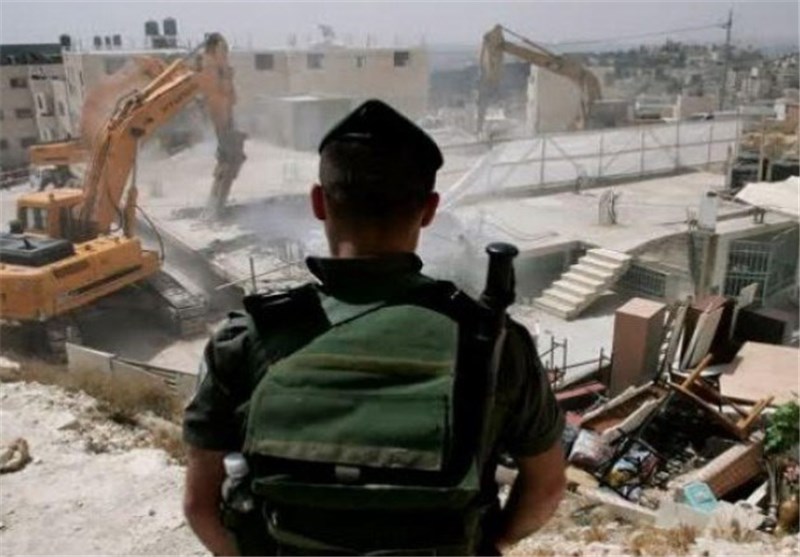 تهدید رژیم صهیونیستی به تخریب خانه‌های فلسطینیان در جنوب الخلیل
