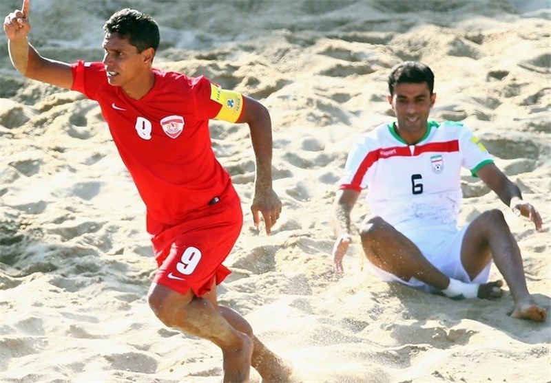 Iran Beach Soccer Downs Tahiti in Friendly