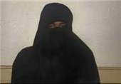 فیلم/ دستگیری دو انتحاری داعشی با لباس زنانه در یمن