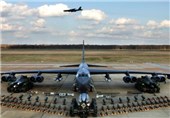 هواپیماهای بی52 آمریکا در قطر مستقر شدند