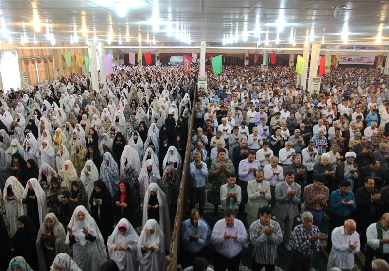 نماز عید سعید فطر در مصلی‌های استان لرستان برگزار می‌شود