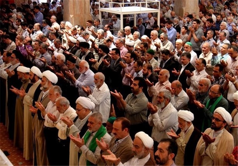 نماز عید فطر در مناطق مختلف استان گلستان اقامه شد