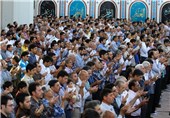 نماز عید قربان در استان اصفهان اقامه شد