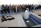 دوازدهمین همایش نماز صنعت هسته‌ای کشور در بوشهر برگزار شد