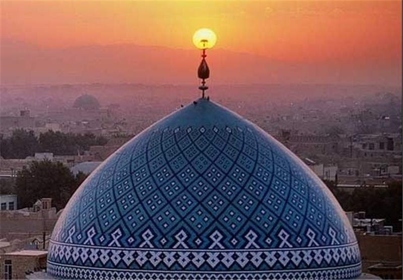 عکس زیبایی که نشنال جئوگرافیک از غروب شهر یزد منتشر کرد