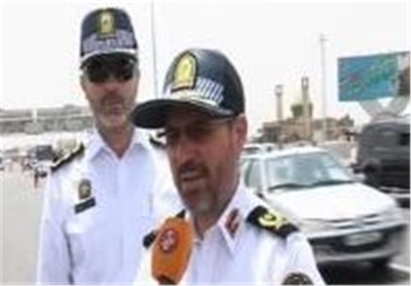 سردار مهری: خبر افزایش نرخ جرائم رانندگی در سال 96 کذب است