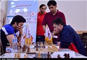 صدرنشینی شهرداری تبریز در نیم فصل نخست لیگ برتر شطرنج