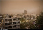 Photos: Tehran Gets Hit with Summer Storm