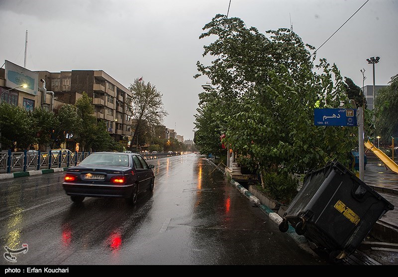 هواشناسی ایران 1402/03/19؛ طوفان گرمسیری امروز به ایران می‌رسد/ تداوم ناپایداری‌های جوی در برخی استان‌ها