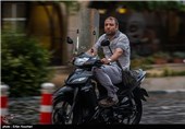 Photos: Tehran Gets Hit with Summer Storm
