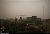 Photos: Tehran Gets Hit with Summer Storm