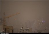 Tehran Gets Hit with Summer Storm