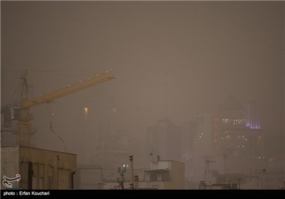 Tehran Gets Hit with Summer Storm
