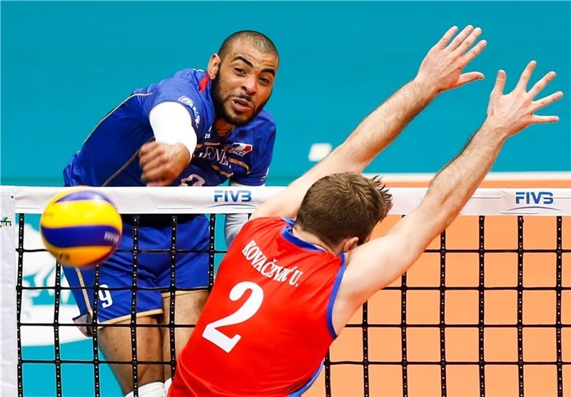 Iran&apos;s Volleyball Wants to Play France
