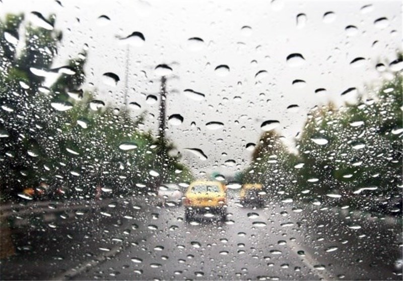 رگبار باران در 4 استان کشور