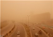 دمای خوزستان 8 درجه کاهش می‌یابد/ ادامه گرد و غبار اهواز تا فردا